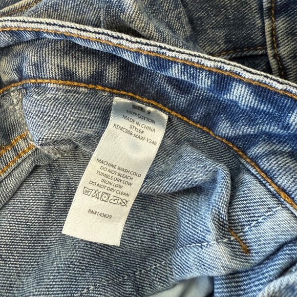 Original Deluxe Womens Cargo Baggy Jeans, Size 9 NWT - Picture 5 of 9